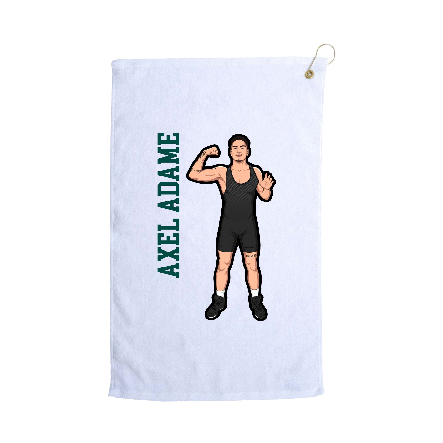 Terry Velour Golf Towel