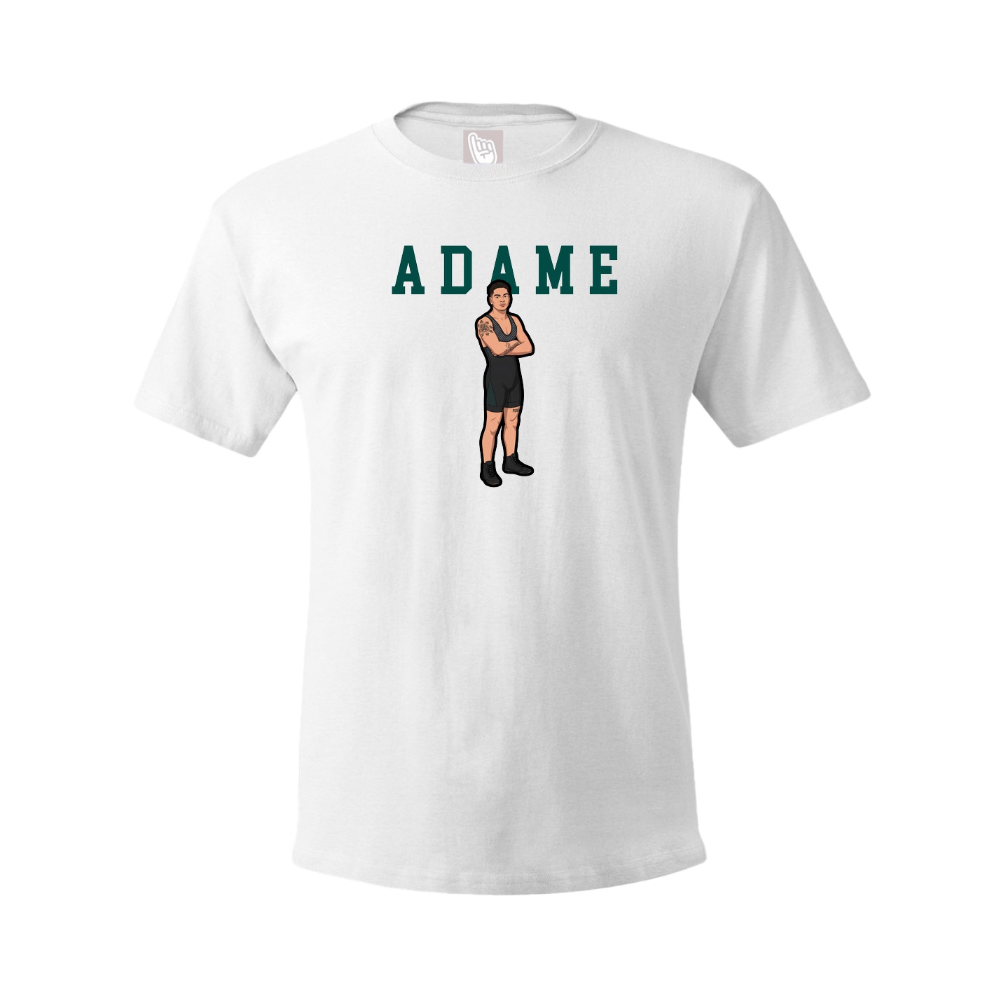 Youth Tee — Shirsey in White