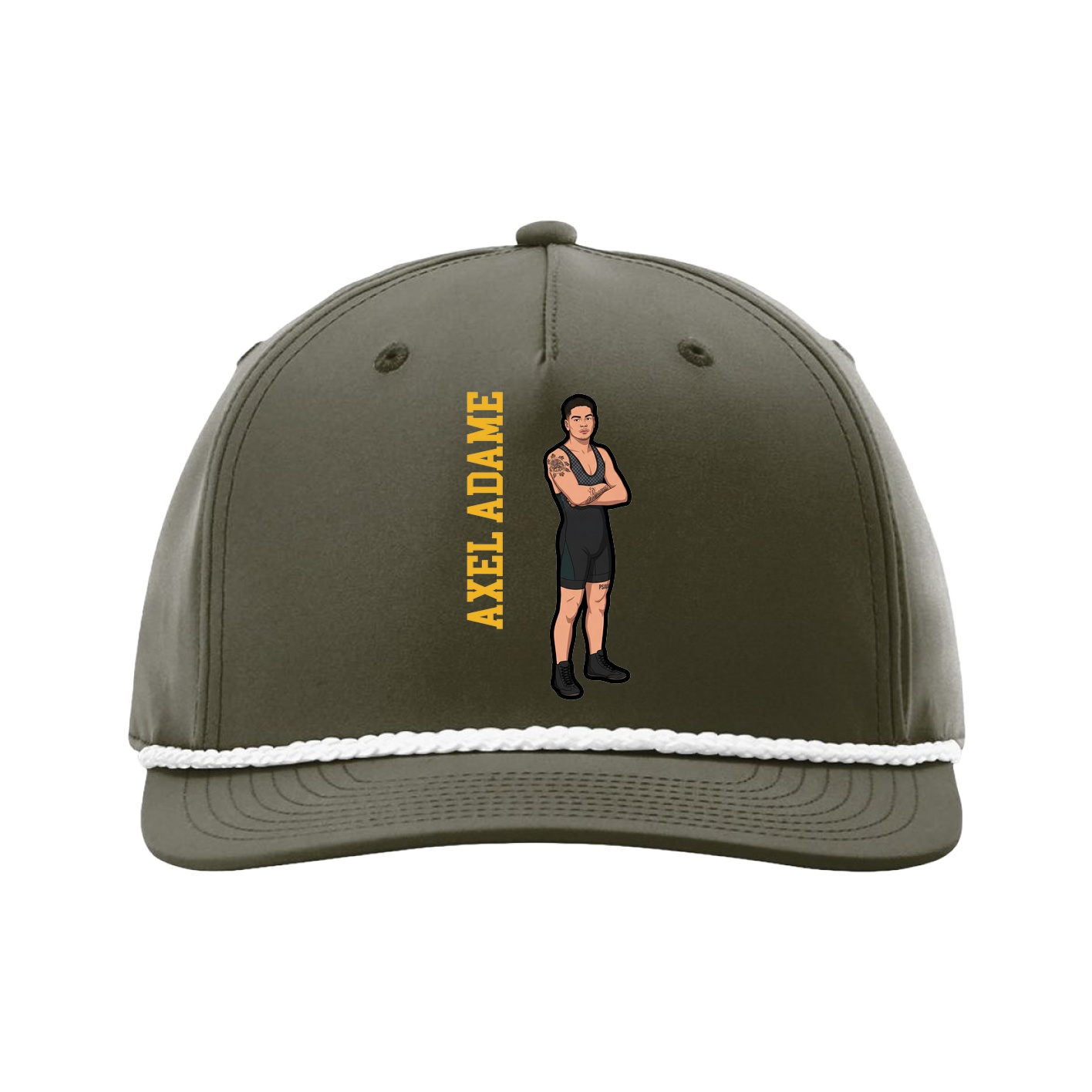Five-Panel Classic Rope Cap