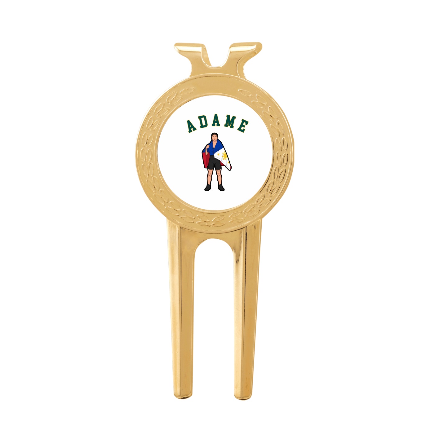 Divot Tool with Ball Marker — Shirsey Arch in Classic