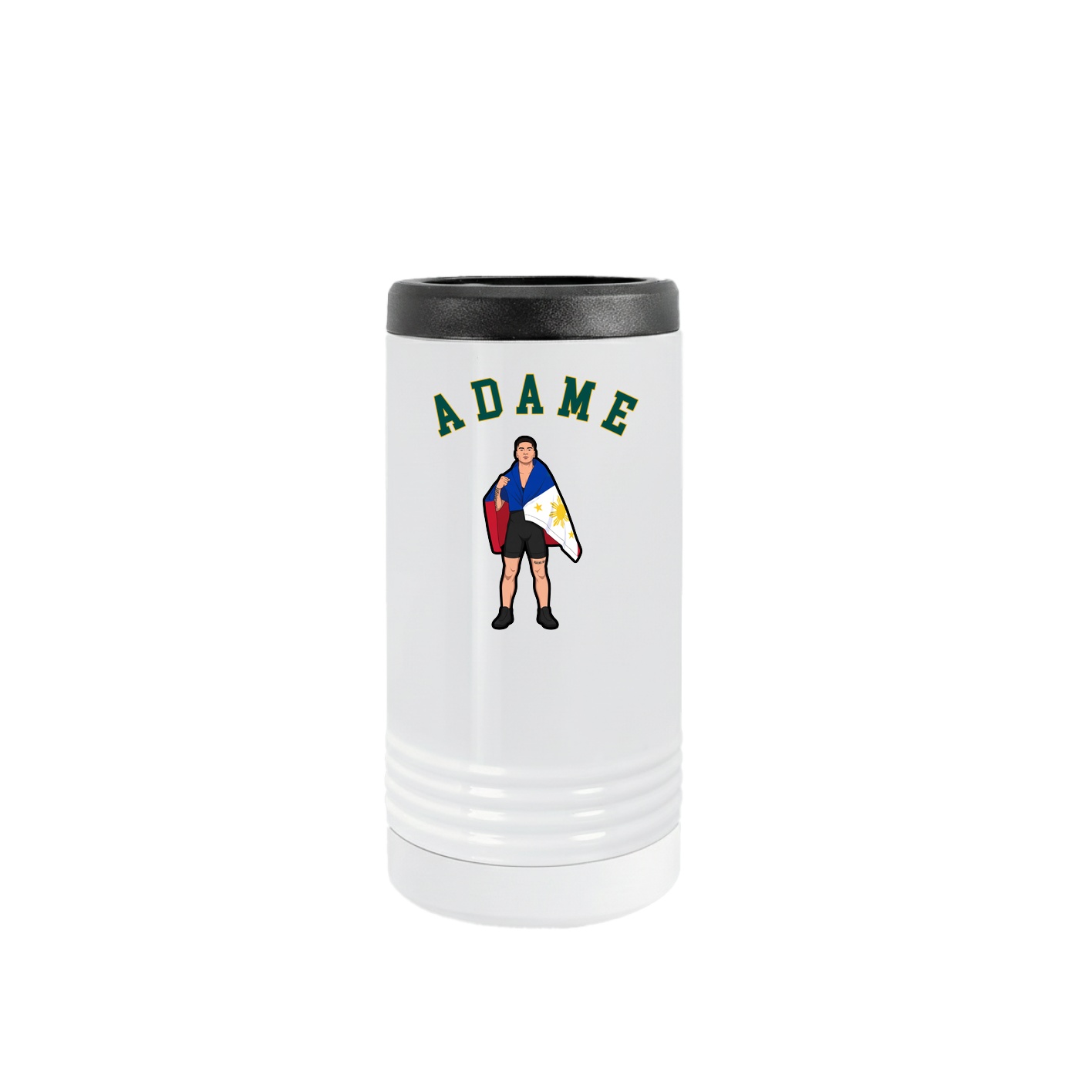 Slim Beverage Holder — Shirsey Arch in White