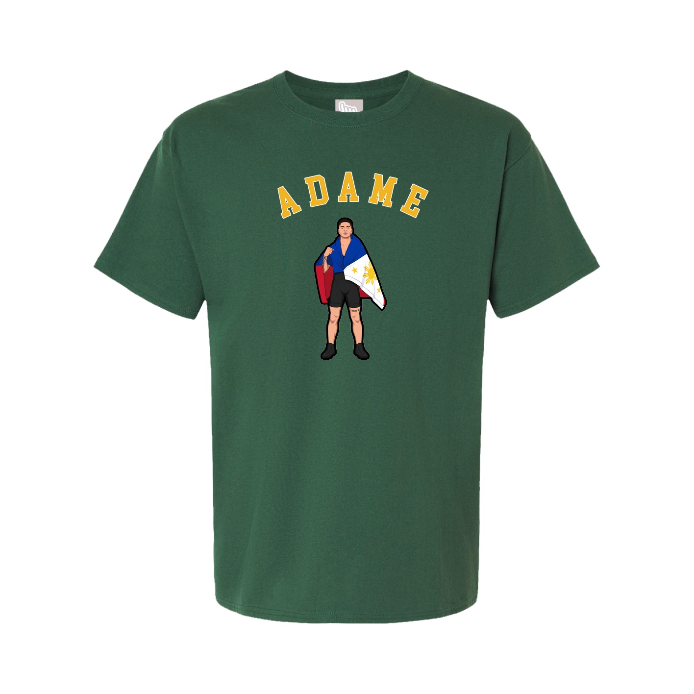 Tee — Shirsey Arch in Green