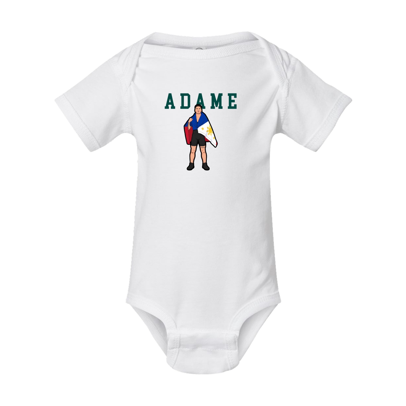 Baby Onesie — Shirsey in White