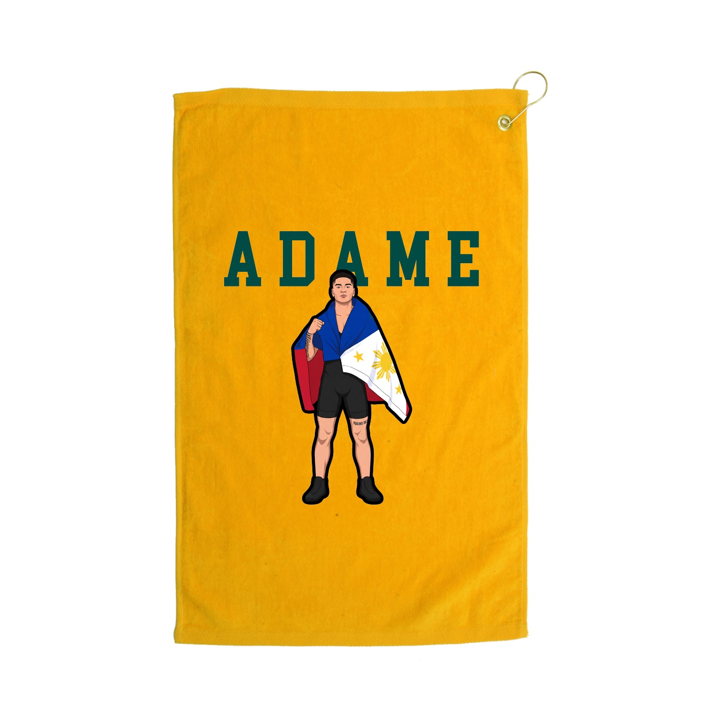 Terry Velour Golf Towel