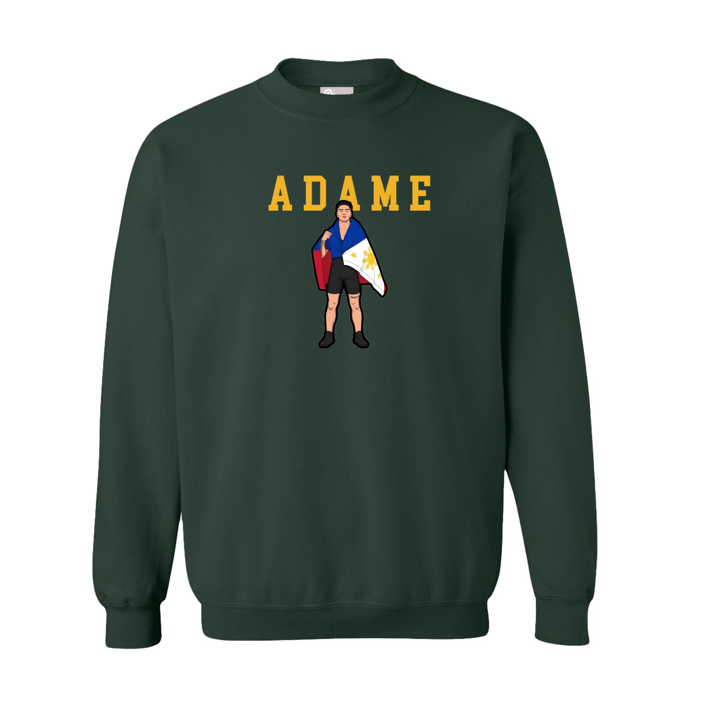 Fleece Crew — Shirsey in Green