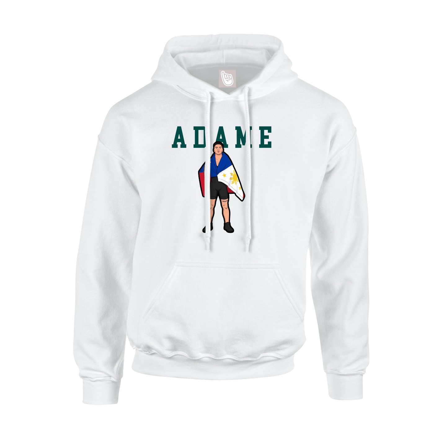 Youth Hoodie — Shirsey in White
