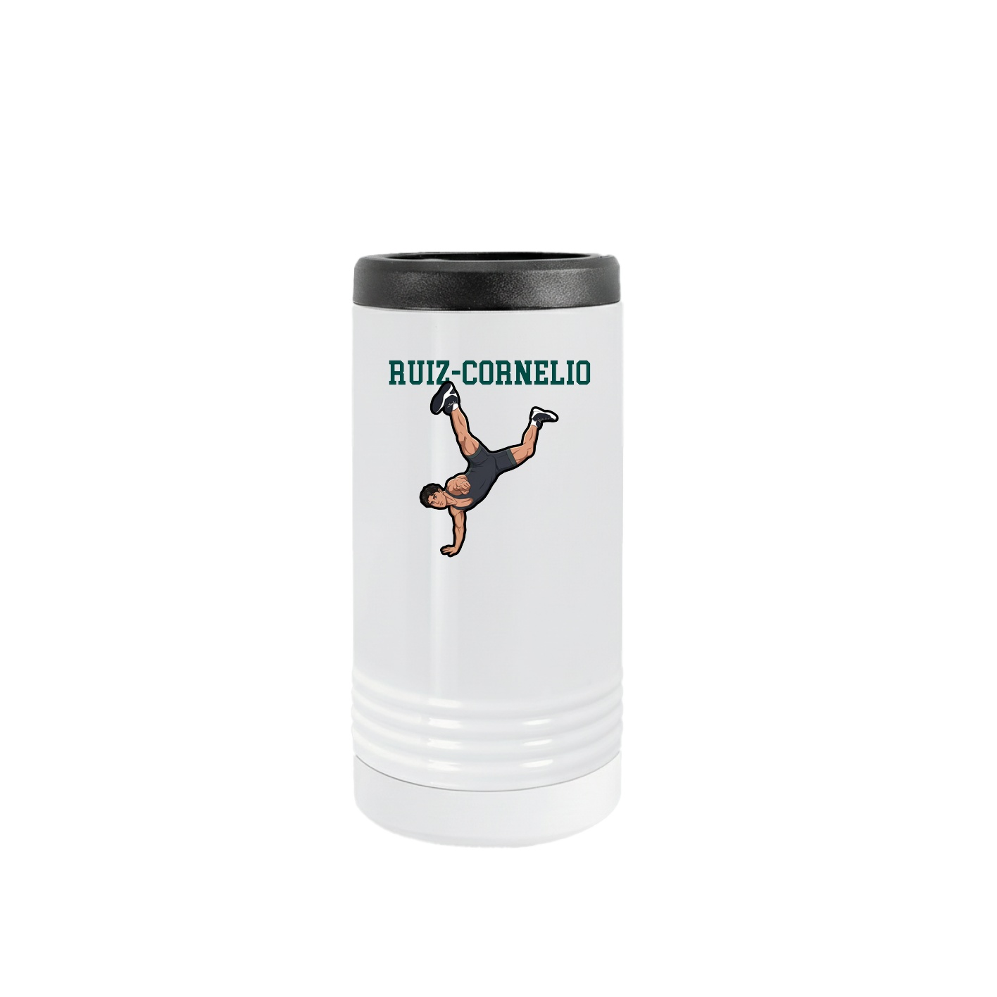 Slim Beverage Holder — Shirsey in White