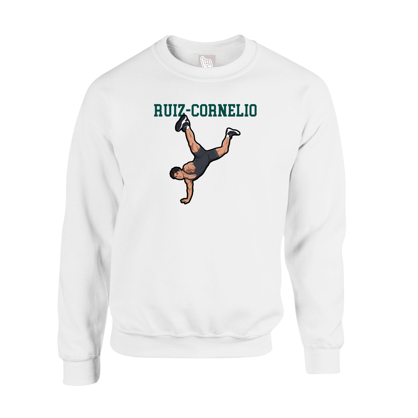 Fleece Crew — Shirsey in White