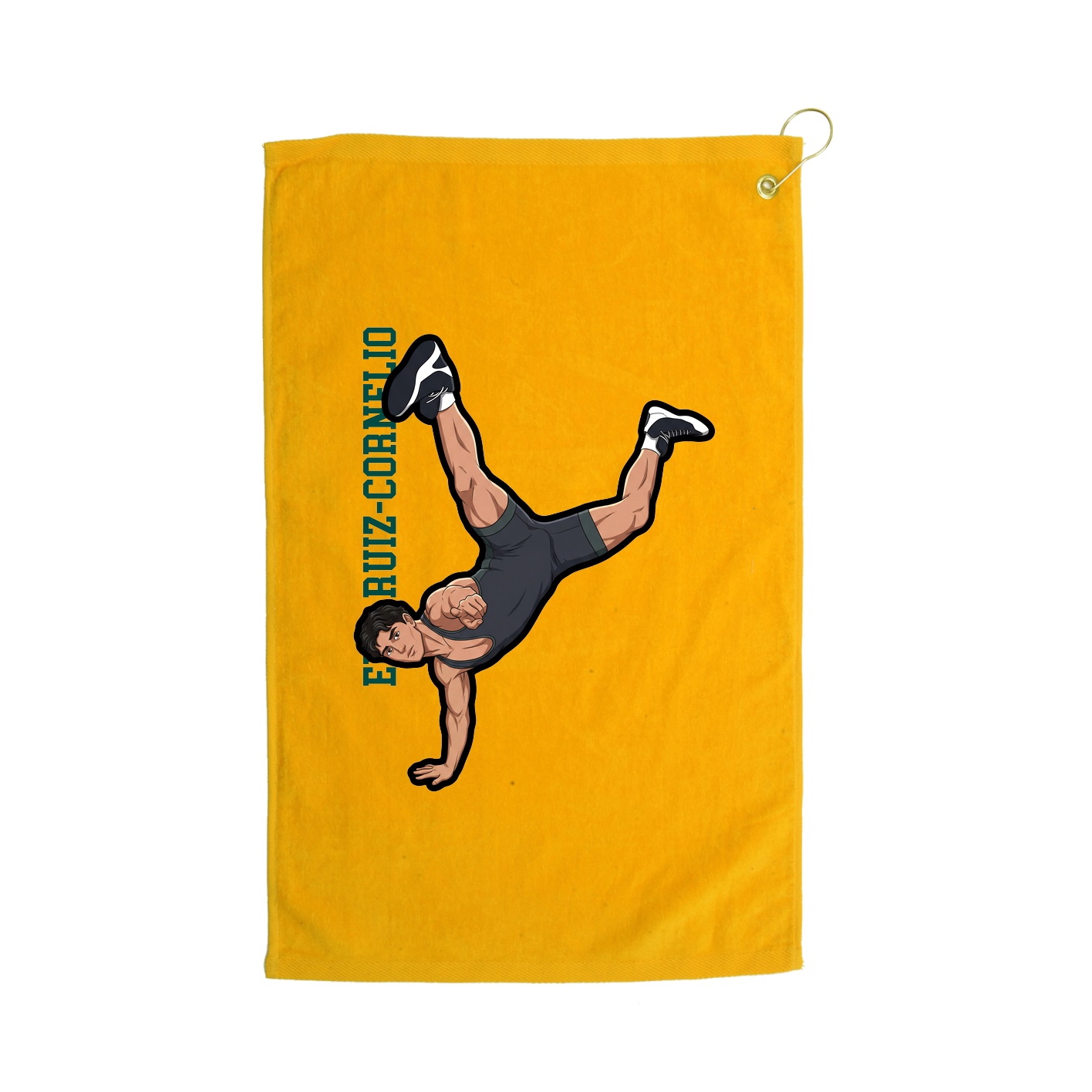 Terry Velour Golf Towel