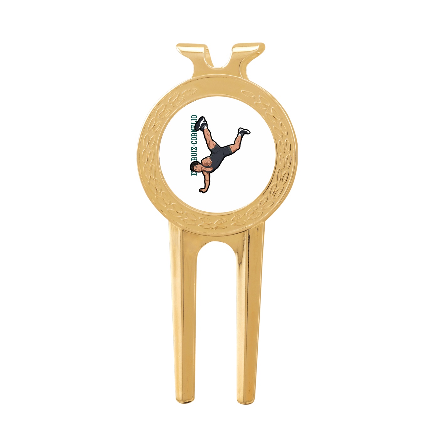 Divot Tool with Ball Marker
