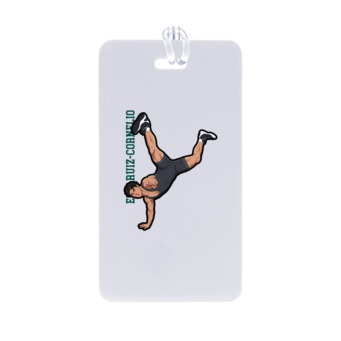 Identity Bag Tag
