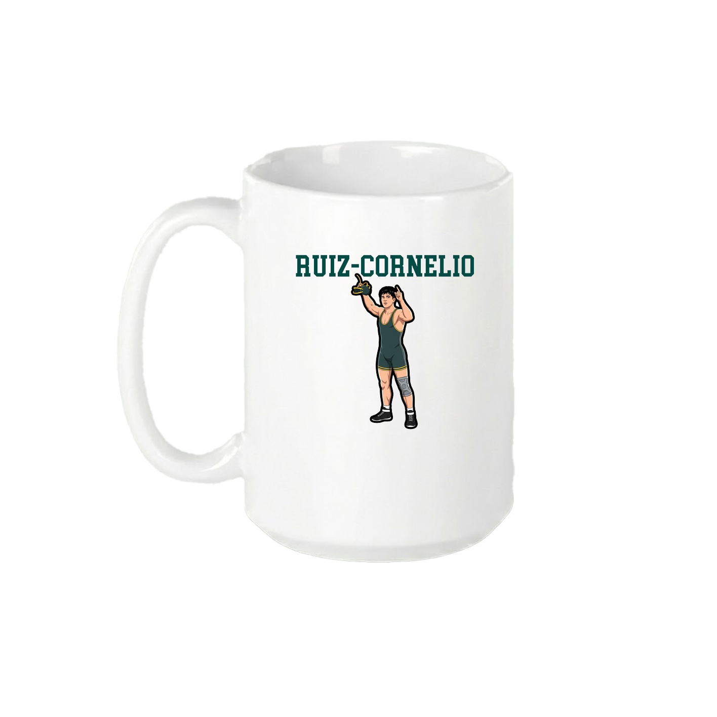 15oz Coffee Mug — Shirsey in White