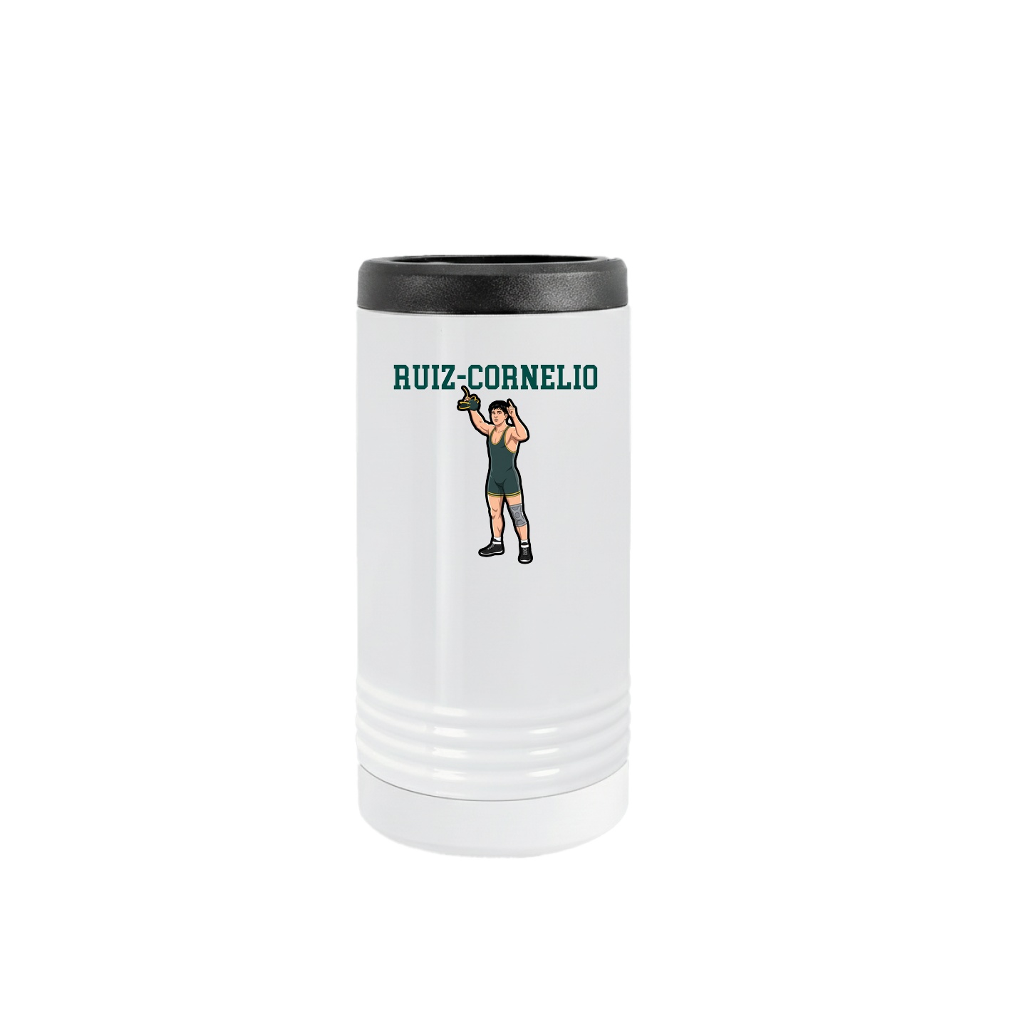 Slim Beverage Holder — Shirsey in White