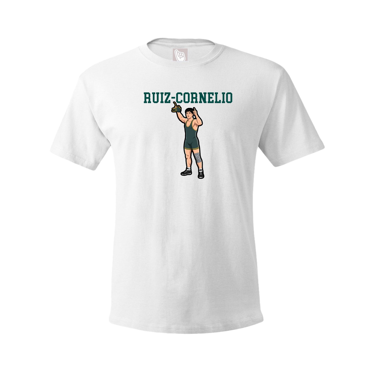 Youth Tee — Shirsey in White