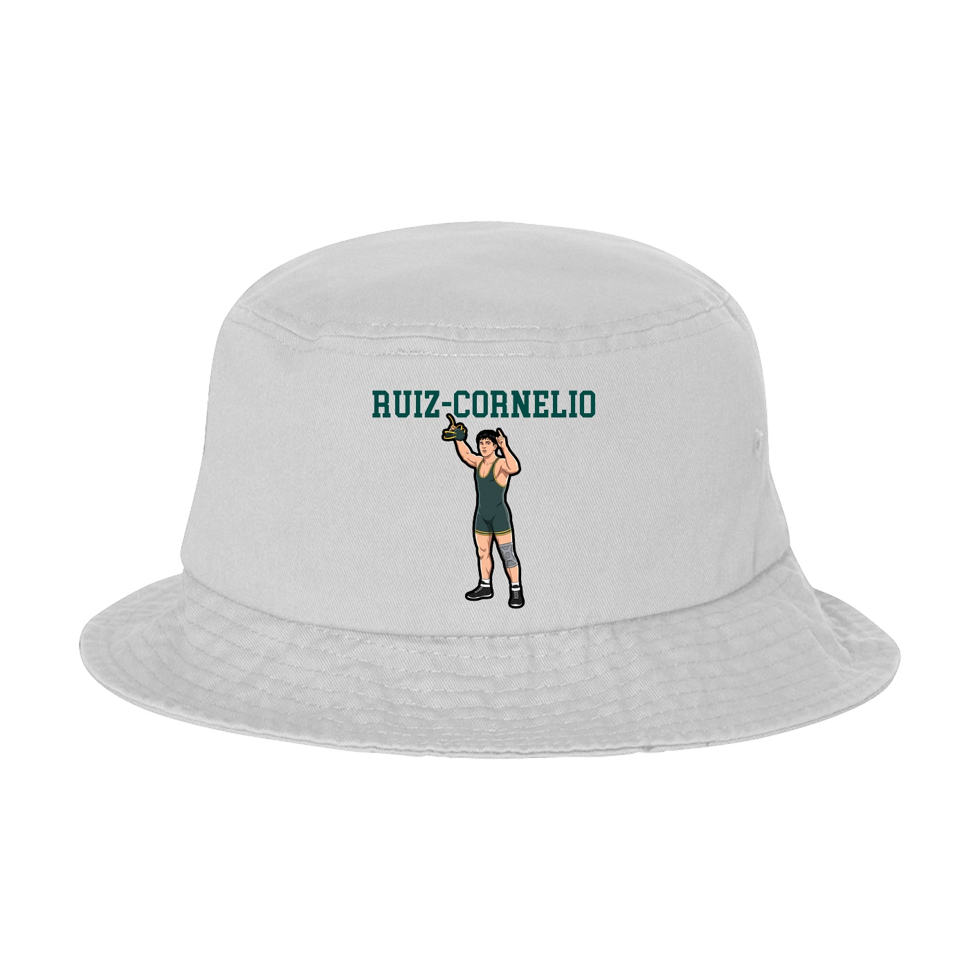 Bucket Cap — Shirsey in White