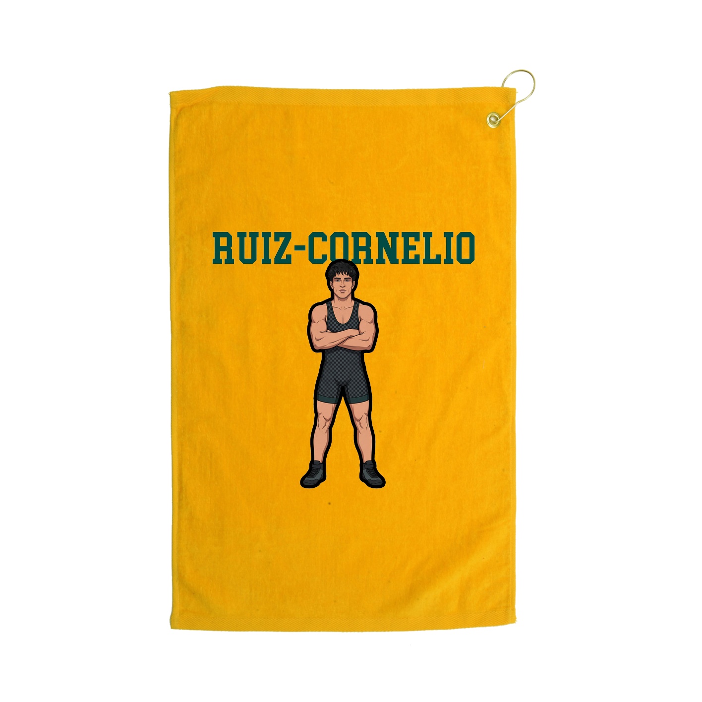 Golf Towel — Shirsey in Gold