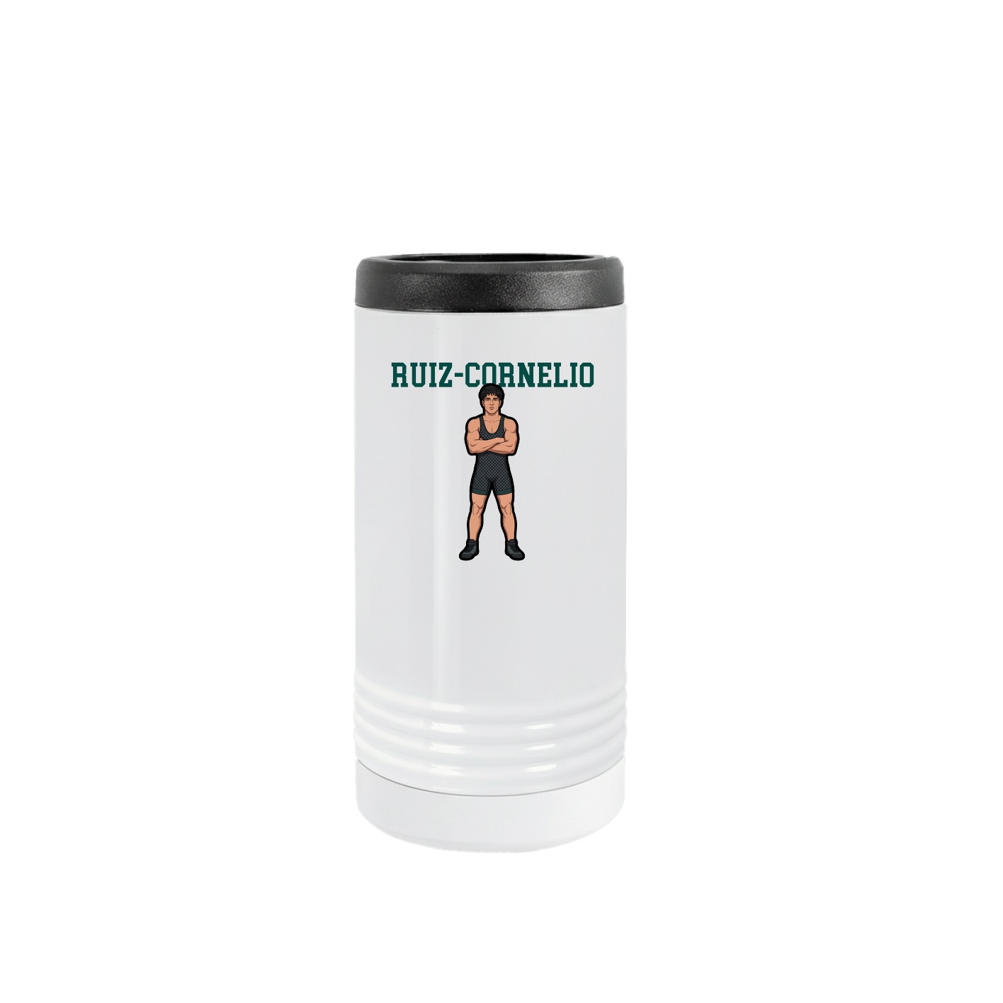 Slim Beverage Holder — Shirsey in White