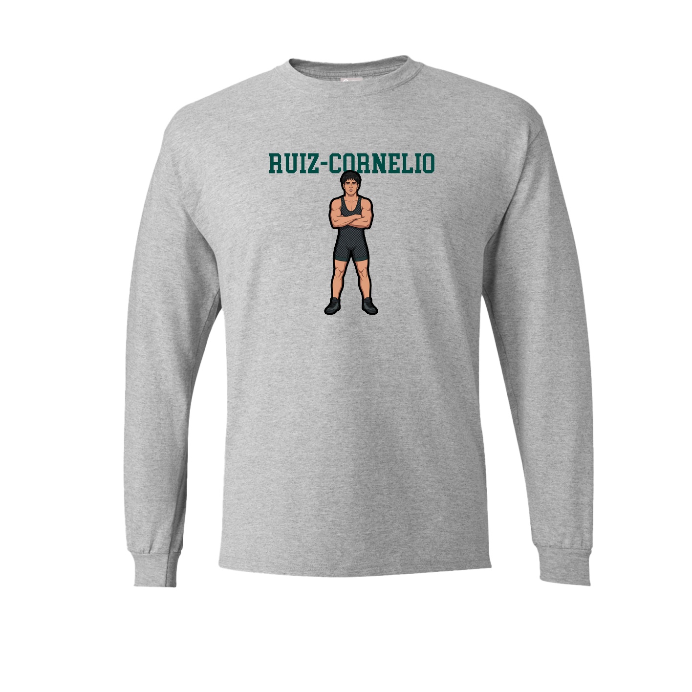 Long Sleeve Tee — Shirsey in Grey