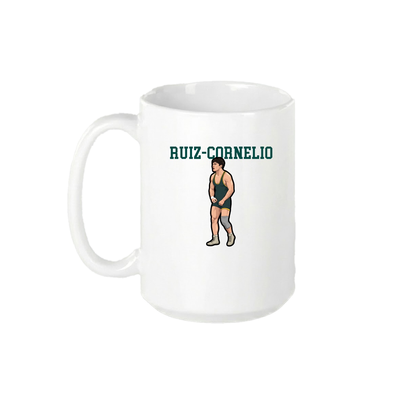 15oz Coffee Mug — Shirsey in White