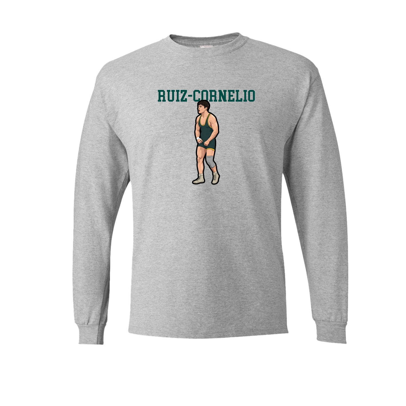 NIL Club Long Sleeve Tee