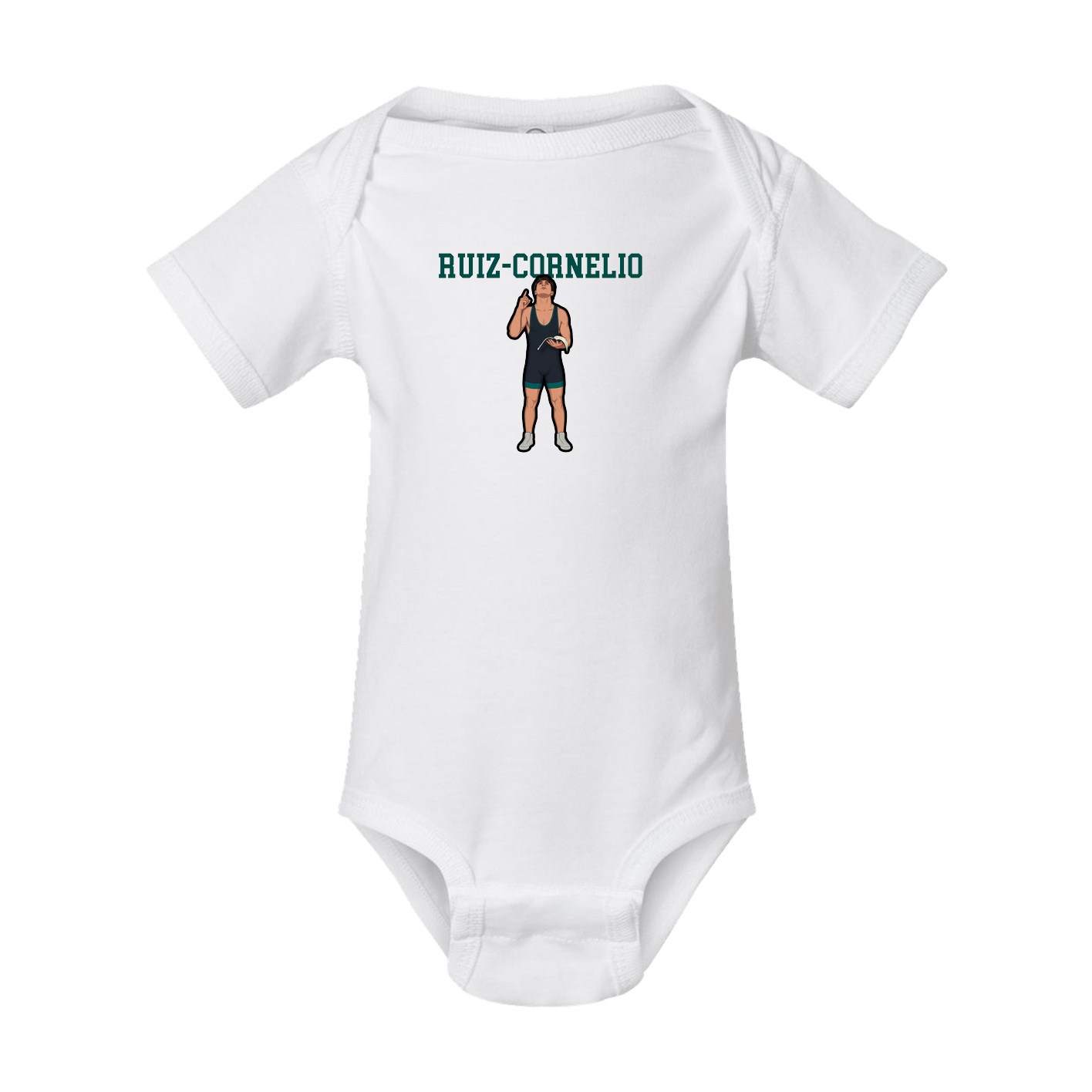 Baby Onesie — Shirsey in White