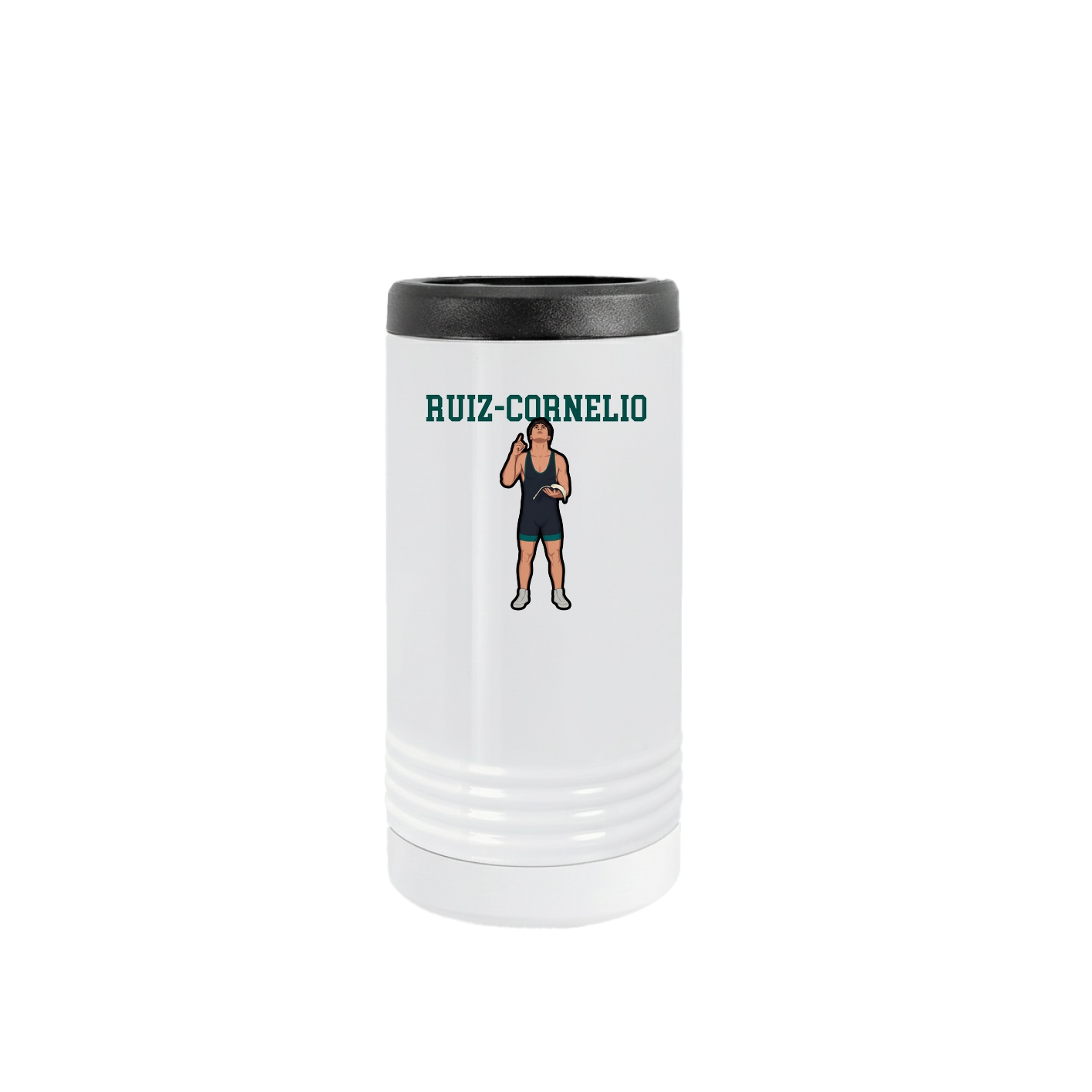 Slim Beverage Holder — Shirsey in White