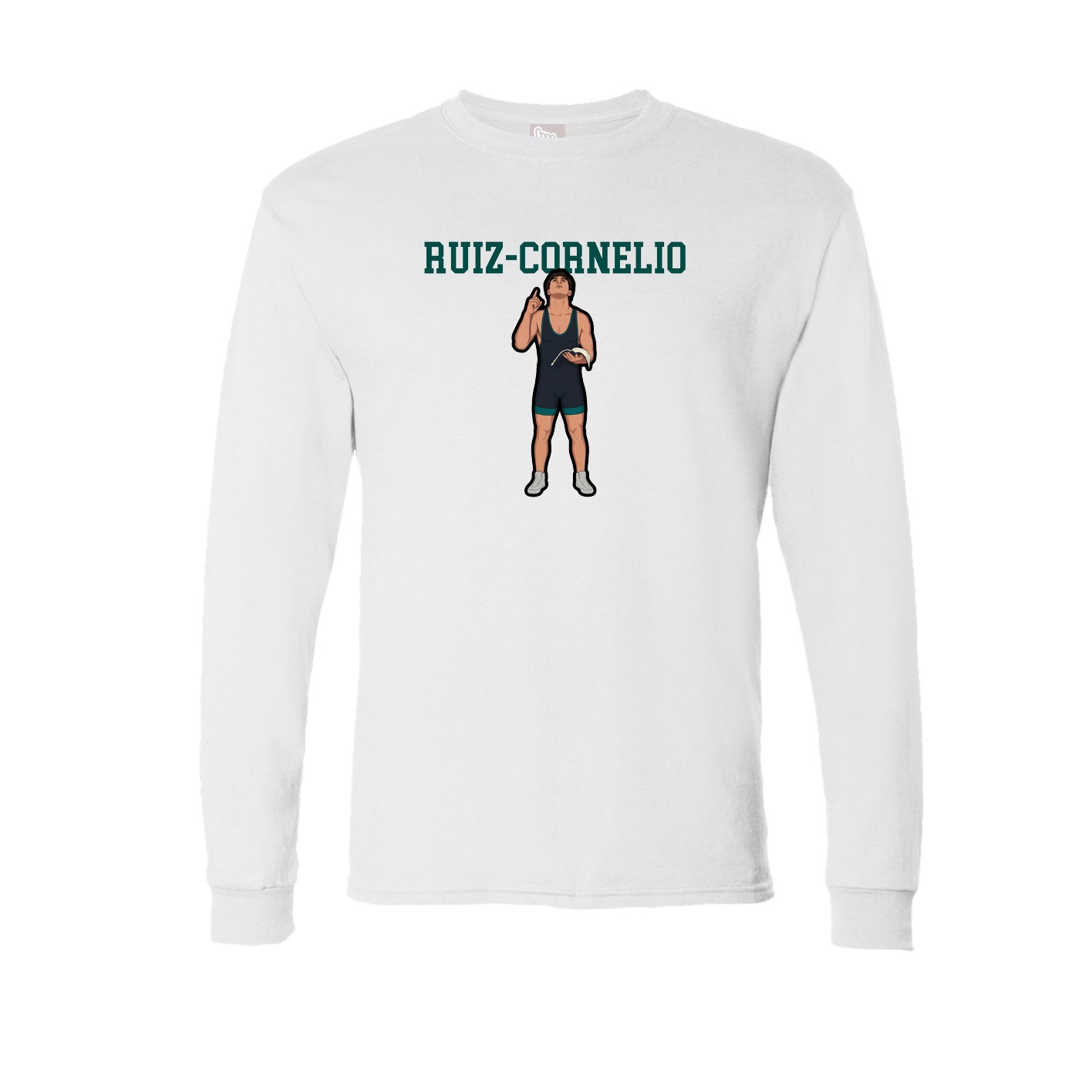 Long Sleeve Tee — Shirsey in White