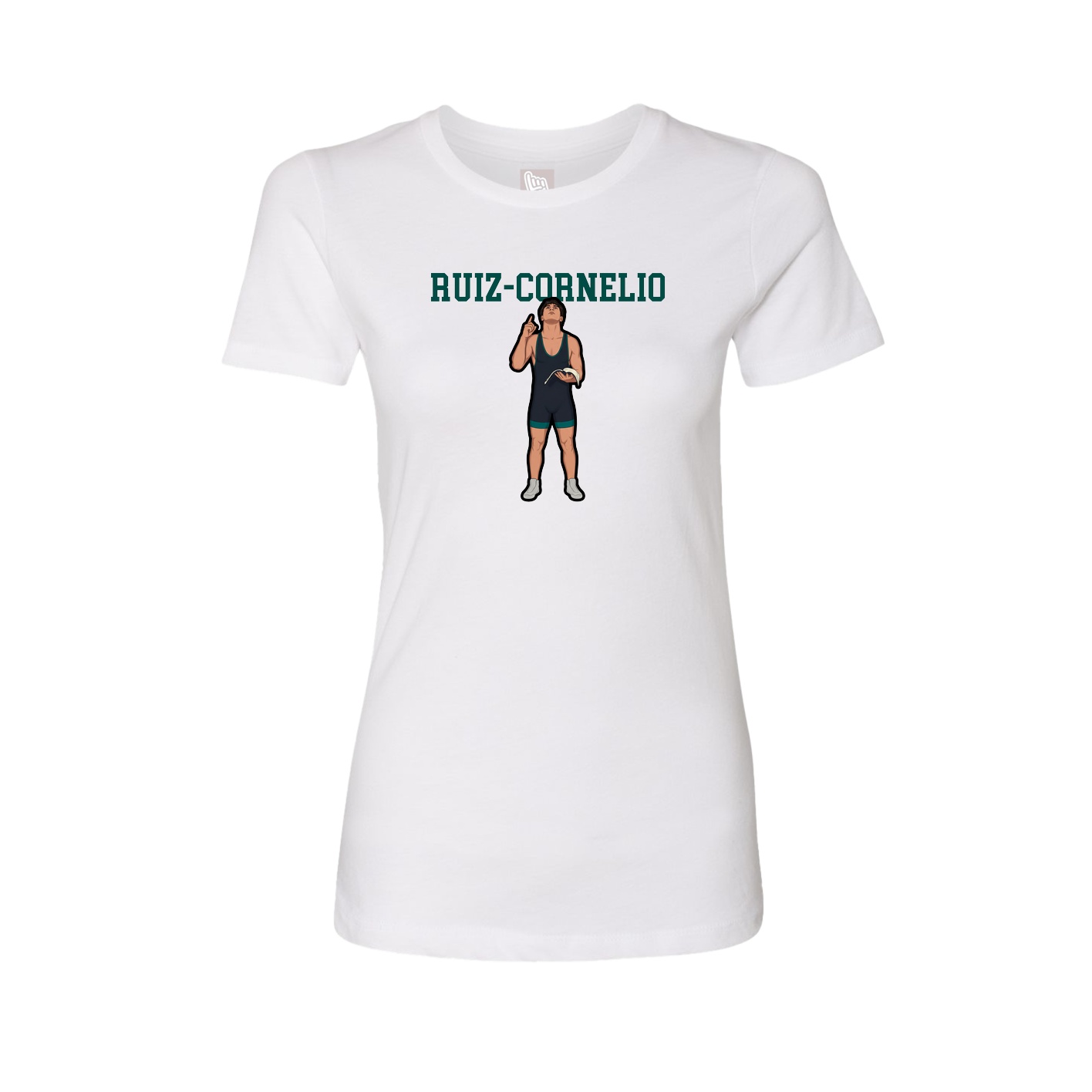 Fitted Women's Tee — Shirsey in White
