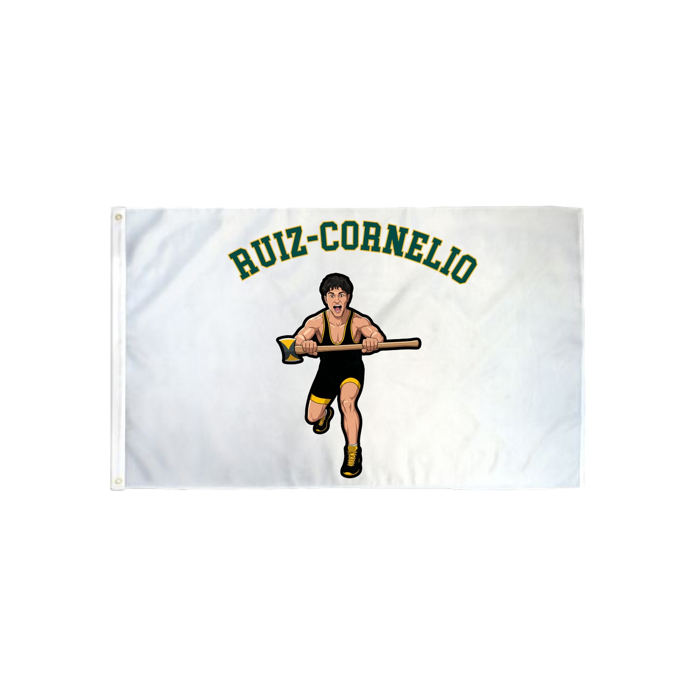3x5 Flag — Shirsey Arch in Classic