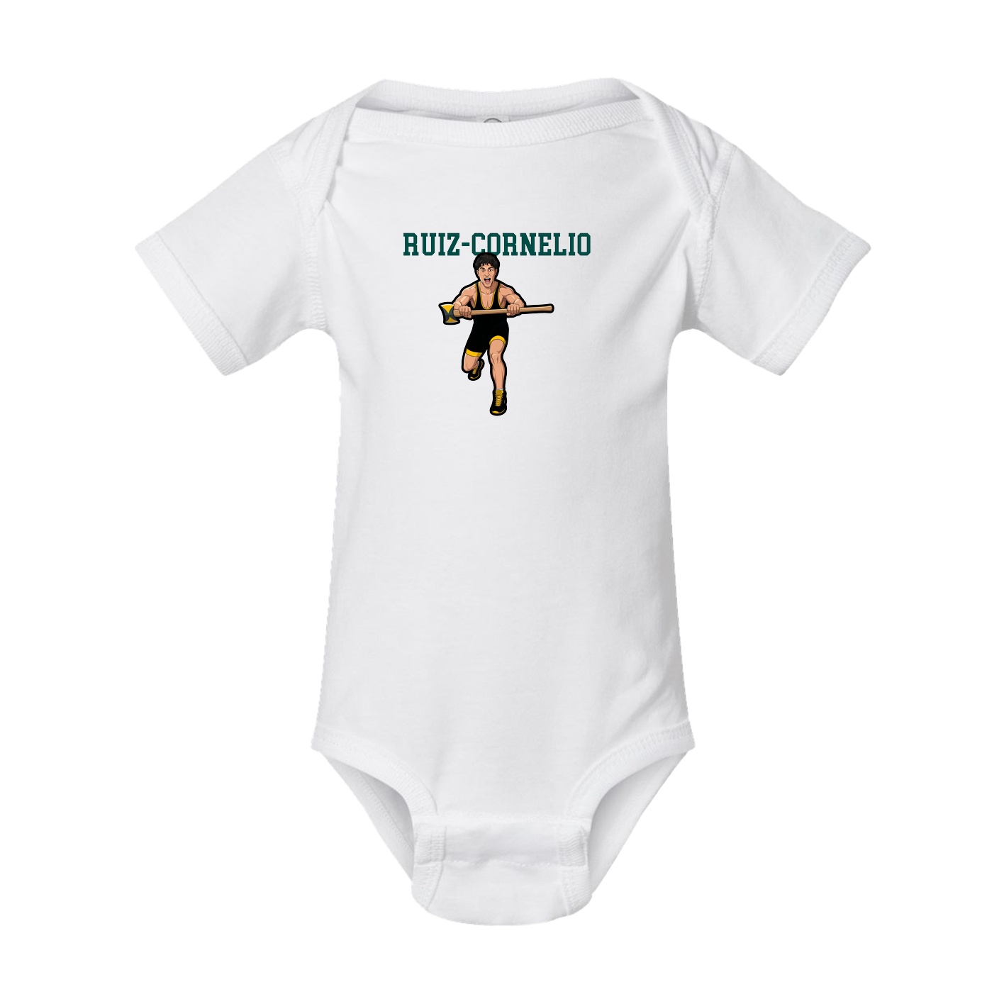 Baby Onesie — Shirsey in White