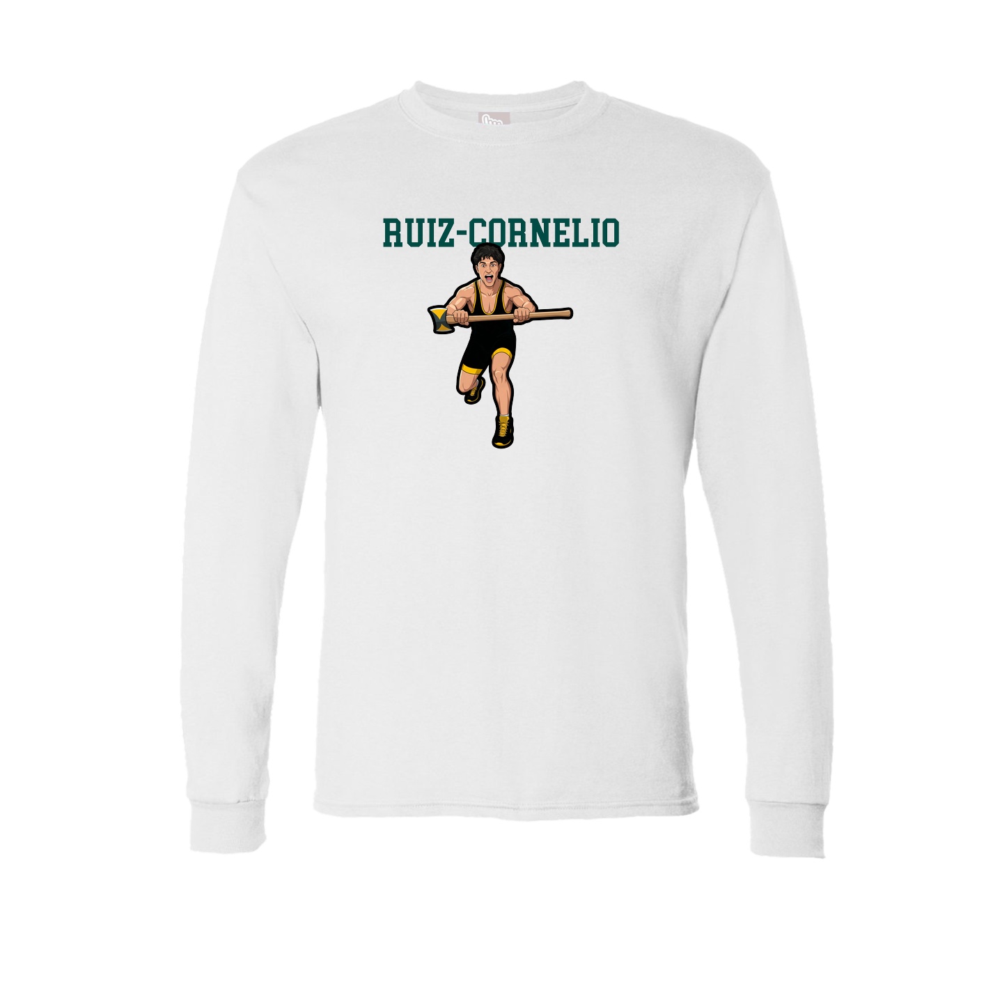 Long Sleeve Tee — Shirsey in White