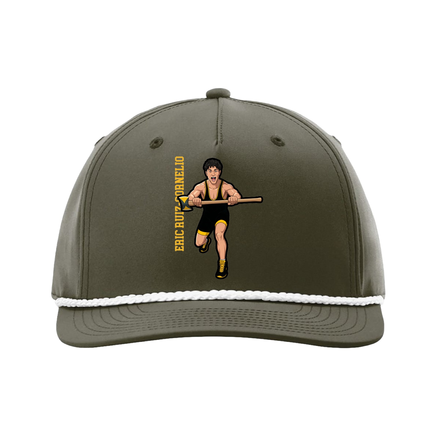 Five-Panel Classic Rope Cap