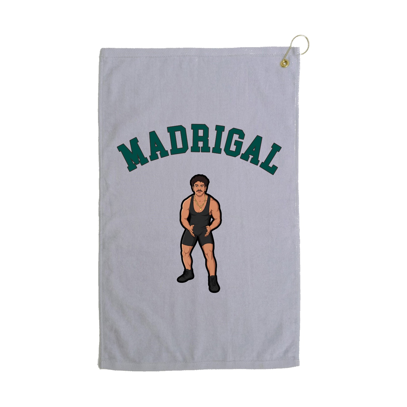 Golf Towel — Shirsey Arch in Grey