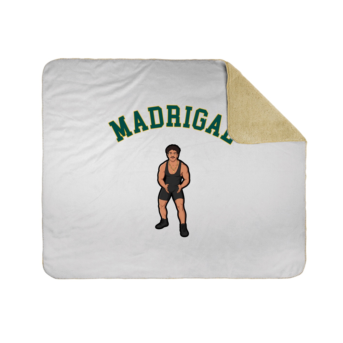 Throw Blanket — Shirsey Arch in White