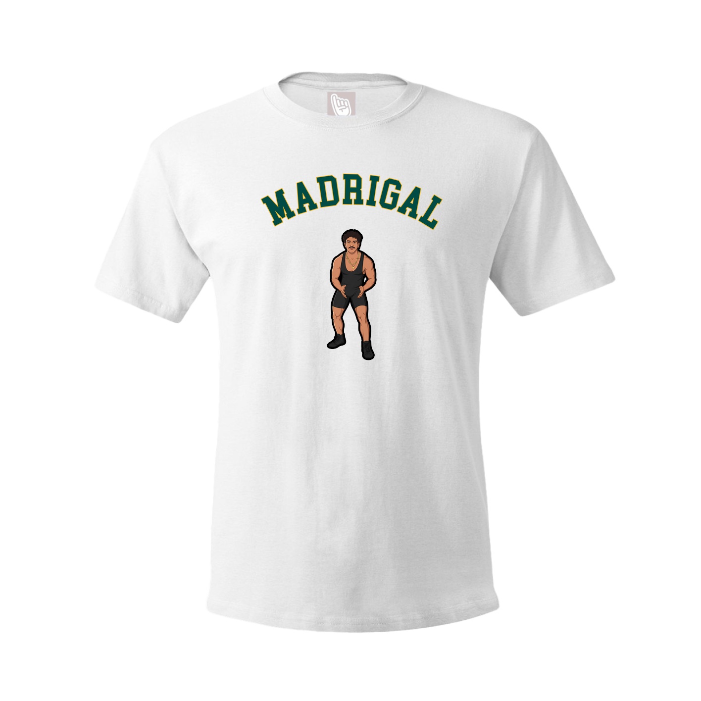 Tee — Shirsey Arch in White