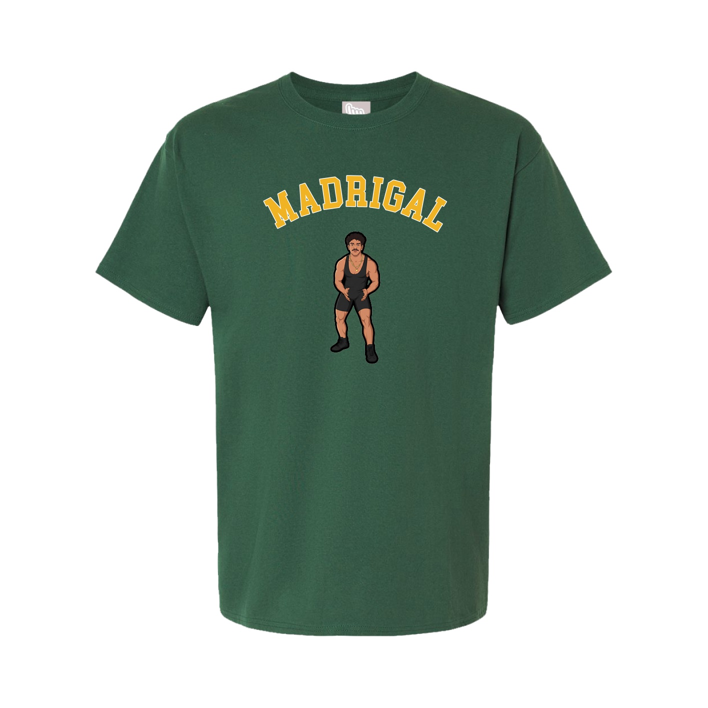 Youth Tee — Shirsey Arch in Green