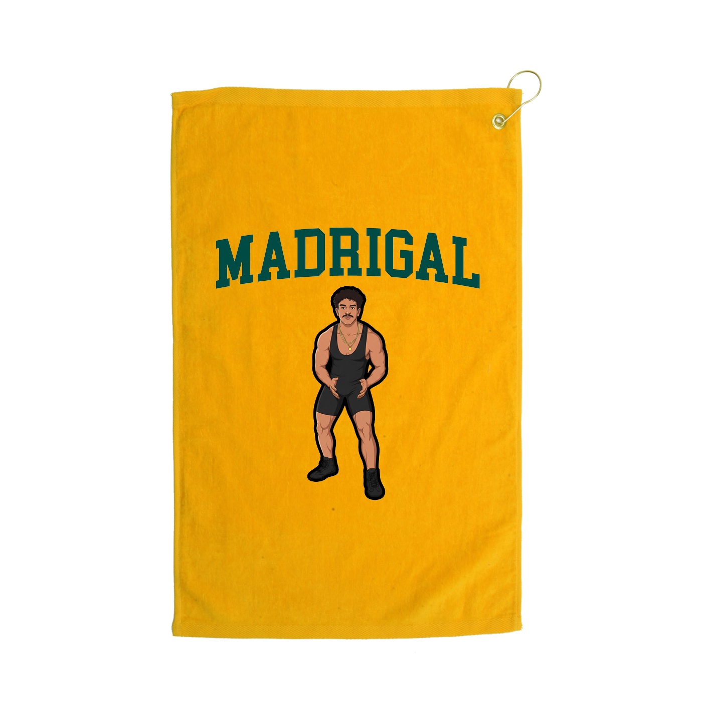 Golf Towel — Shirsey in Gold