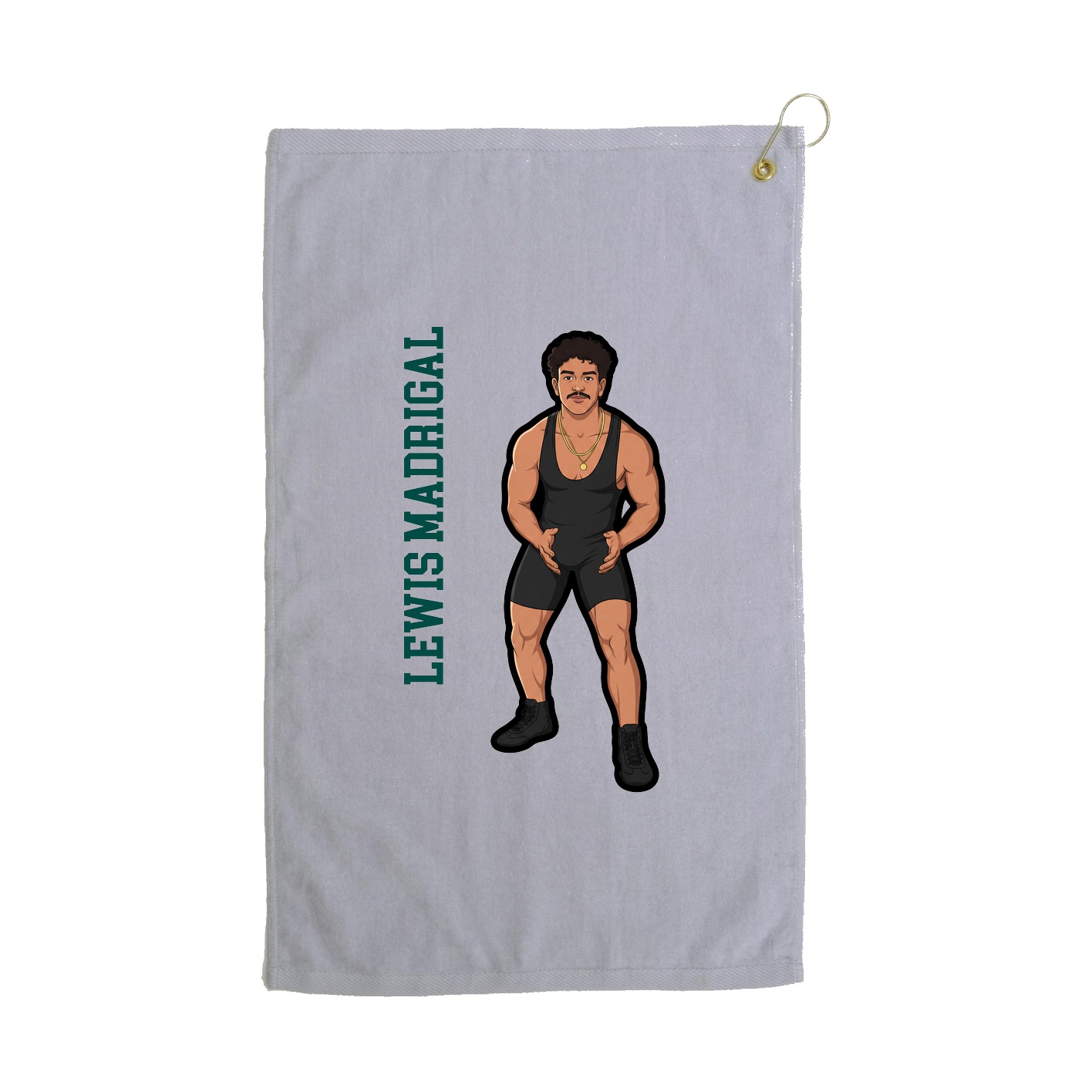 Terry Velour Golf Towel