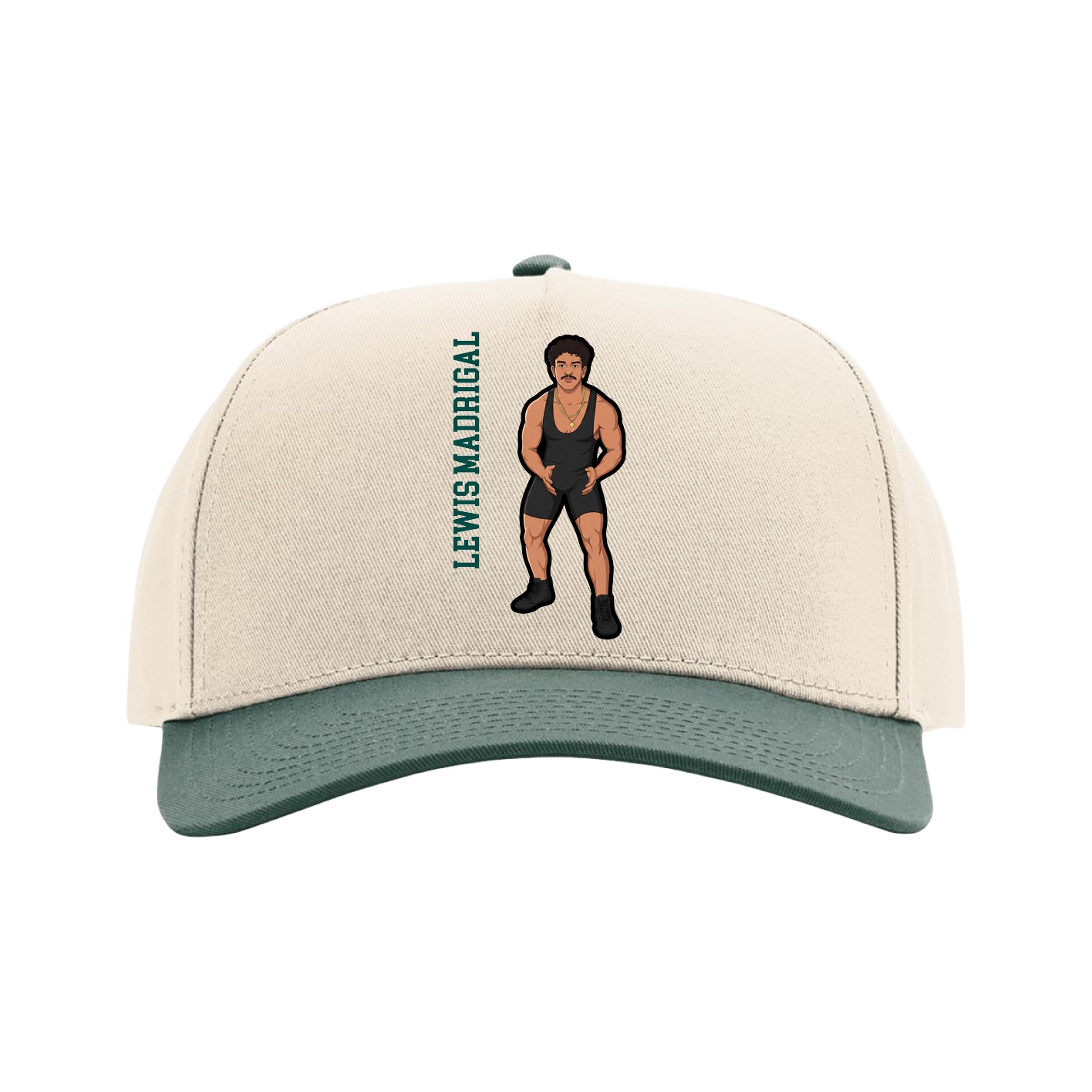 Full Fabric Five-Panel Champ Cap