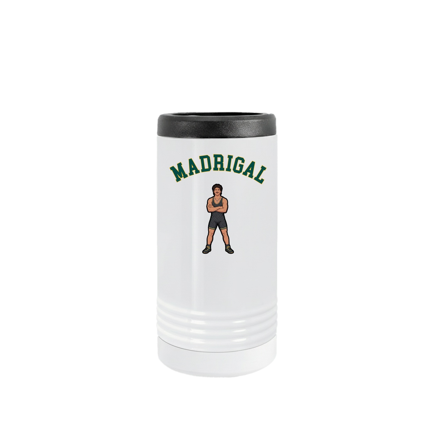 Slim Beverage Holder — Shirsey Arch in White