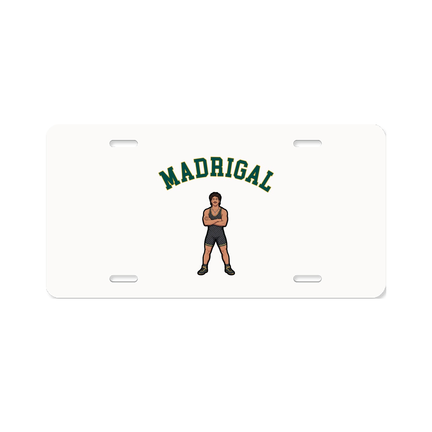 License Plate — Shirsey Arch in Classic
