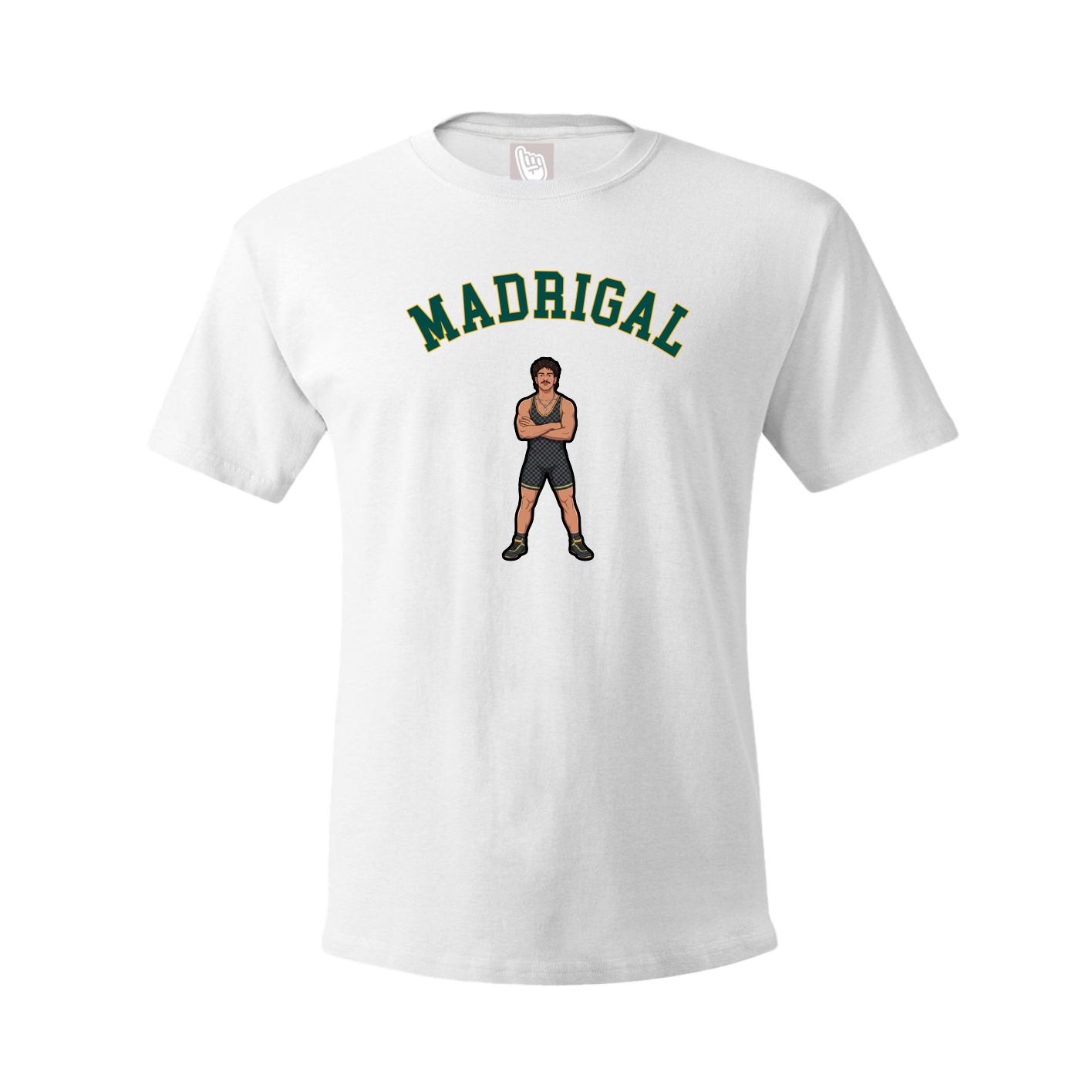 Tee — Shirsey Arch in White