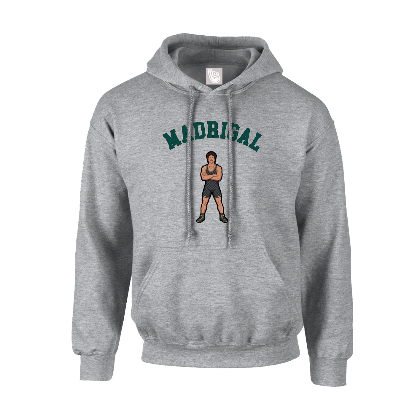 Hoodie — Shirsey Arch in Grey