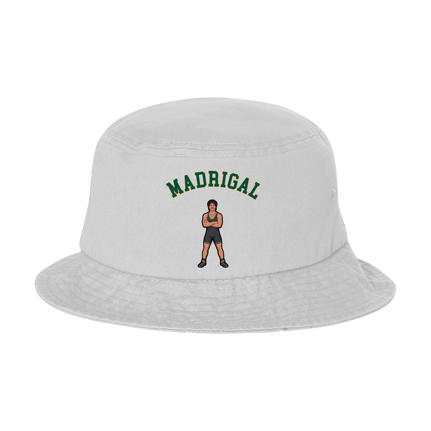 Bucket Cap — Shirsey Arch in White