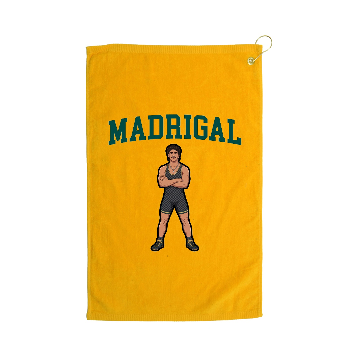 Golf Towel — Shirsey in Gold