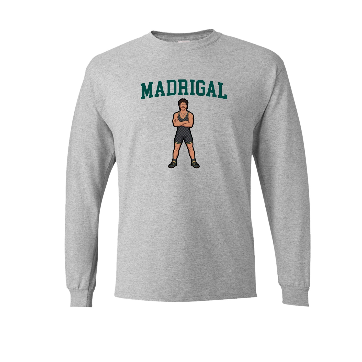 Long Sleeve Tee — Shirsey in Grey