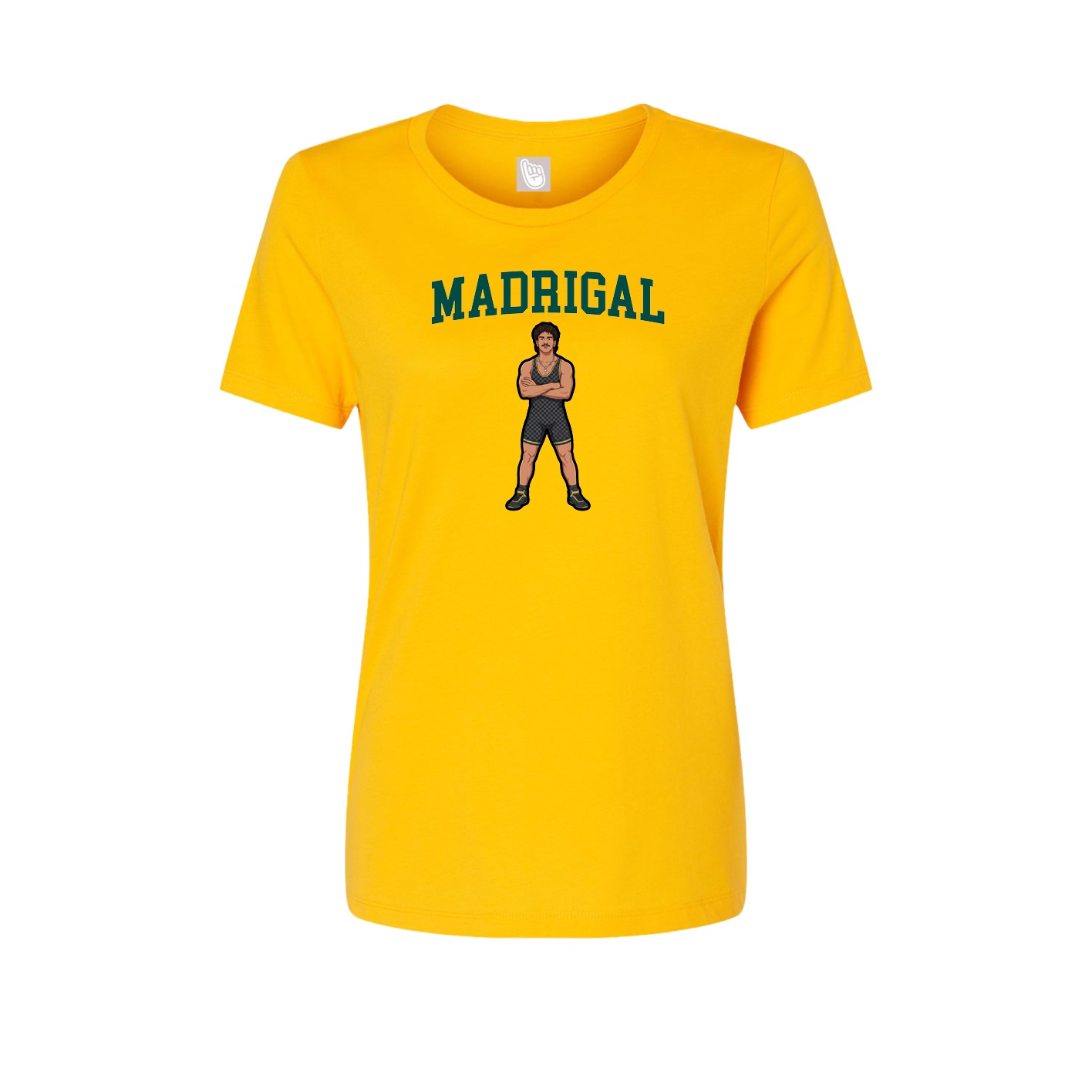 Womens Tee — Shirsey in Gold