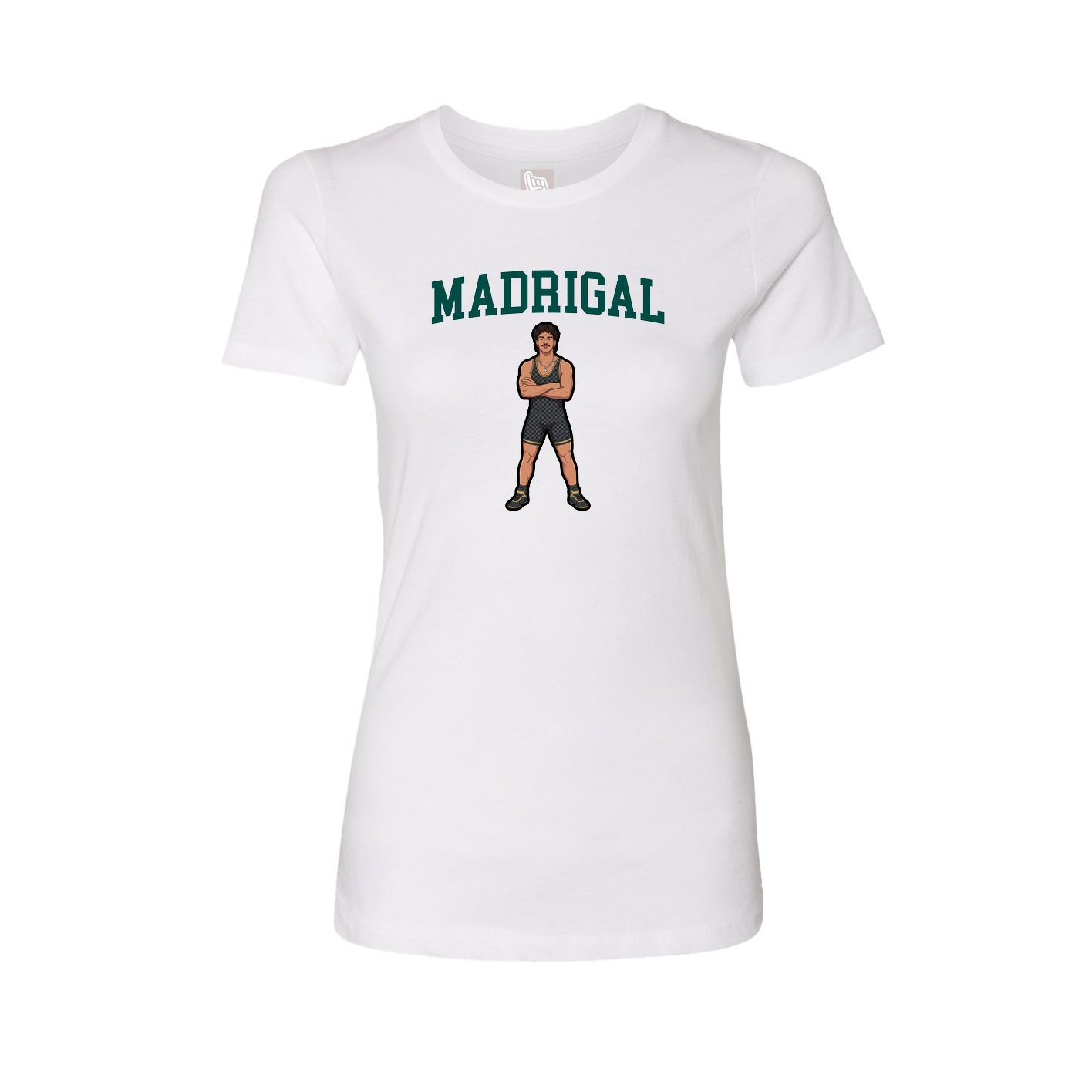 Fitted Women's Tee — Shirsey in White