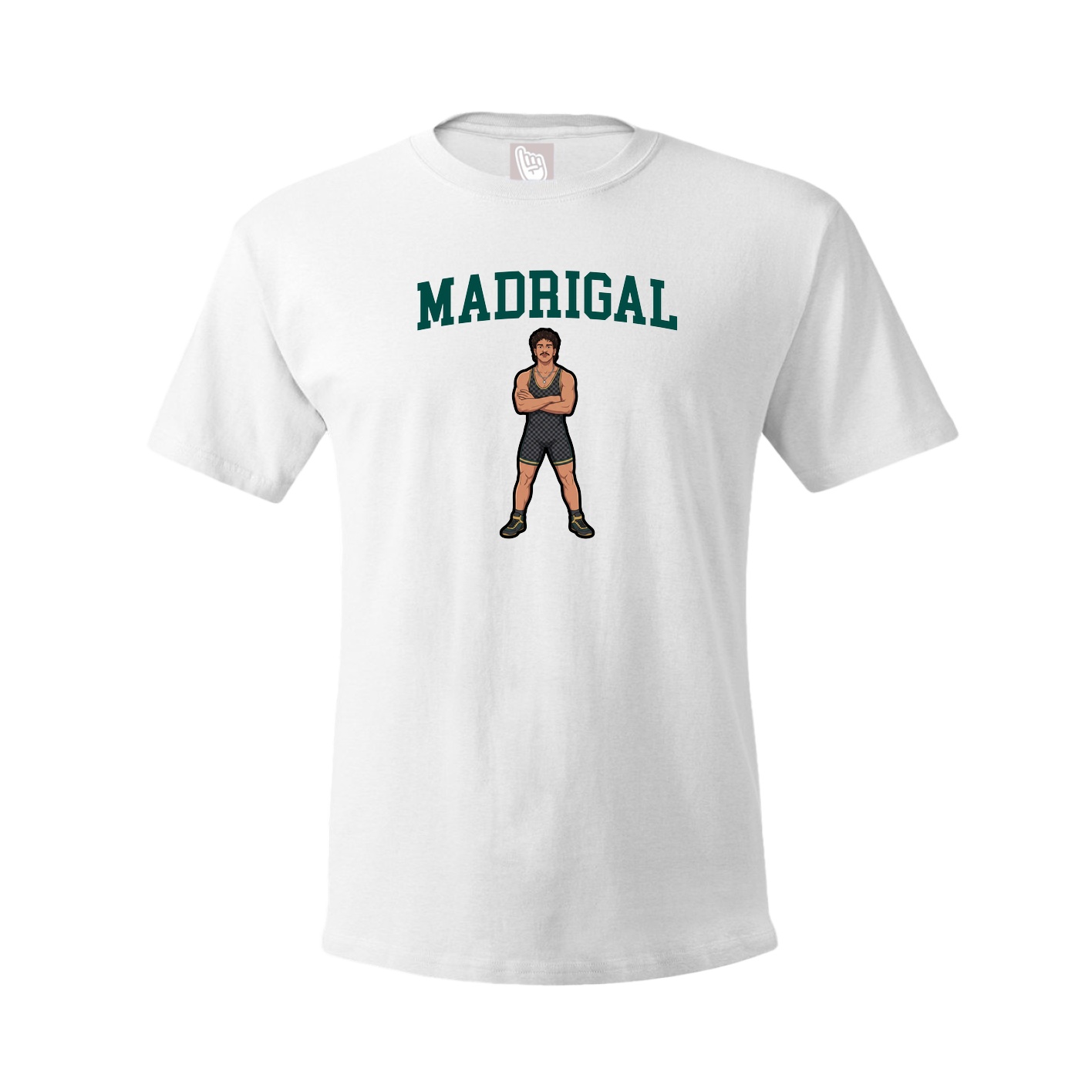 Youth Tee — Shirsey in White