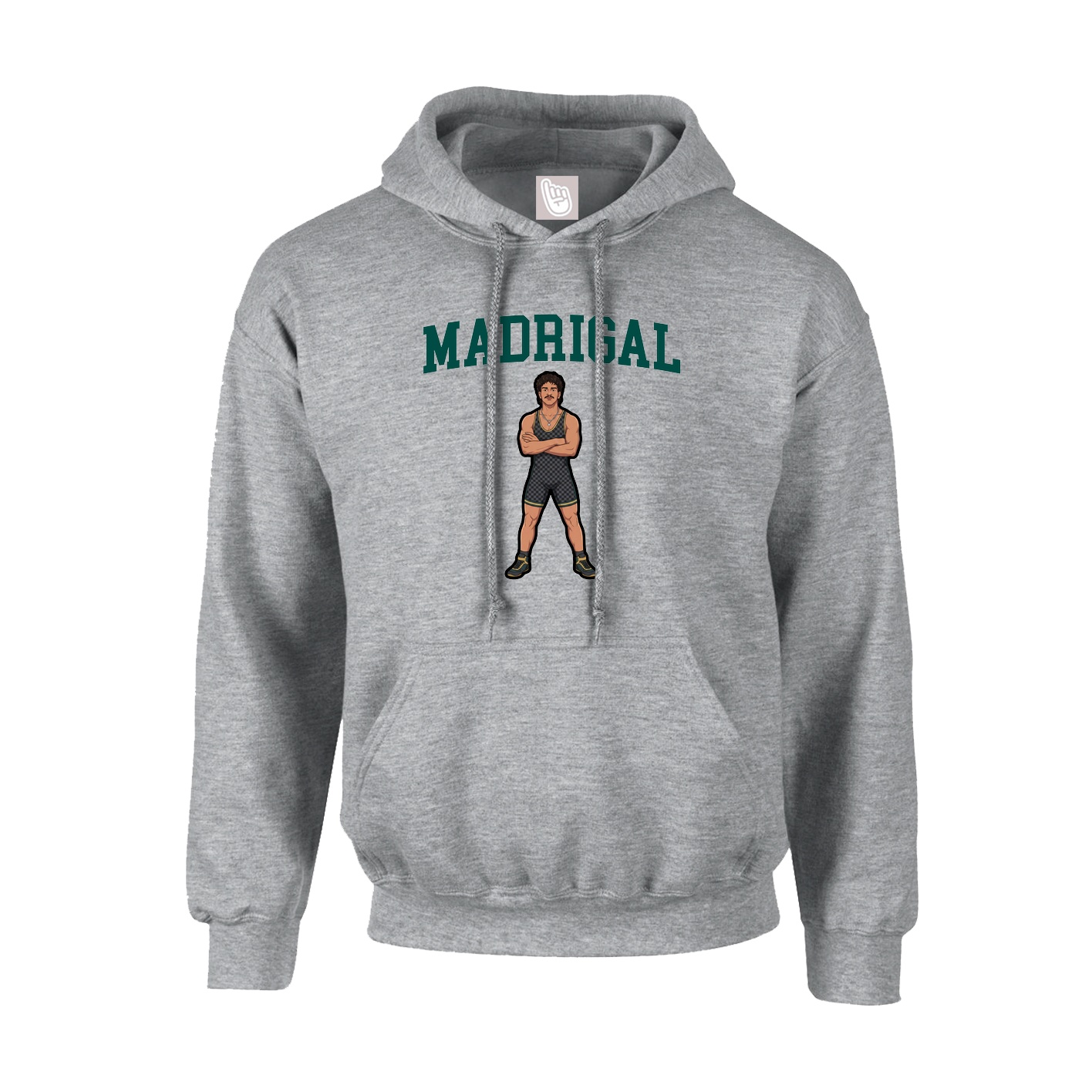 Youth Hoodie — Shirsey in Grey